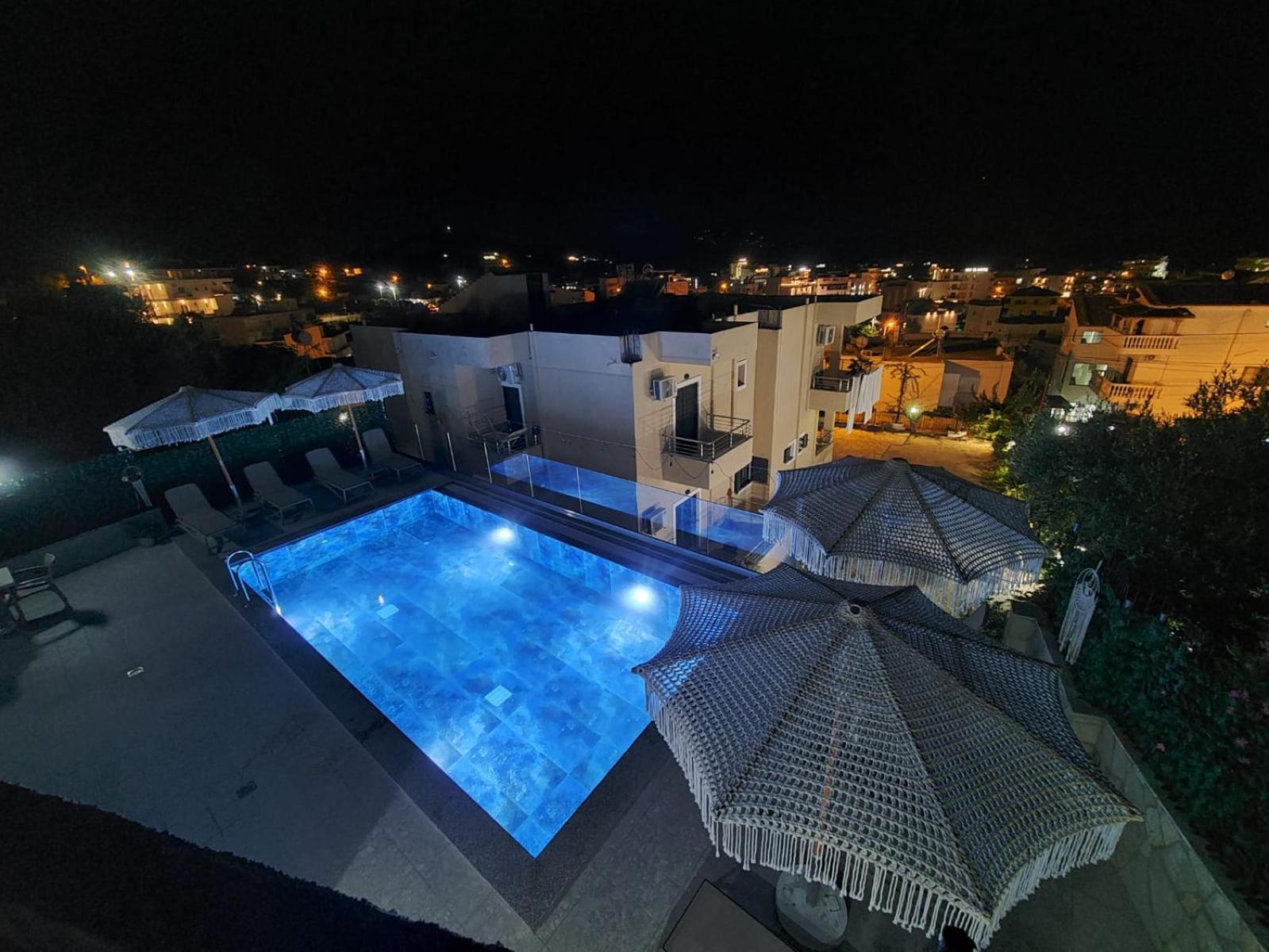 Vila Malo 2 Ksamil Zewnętrze zdjęcie