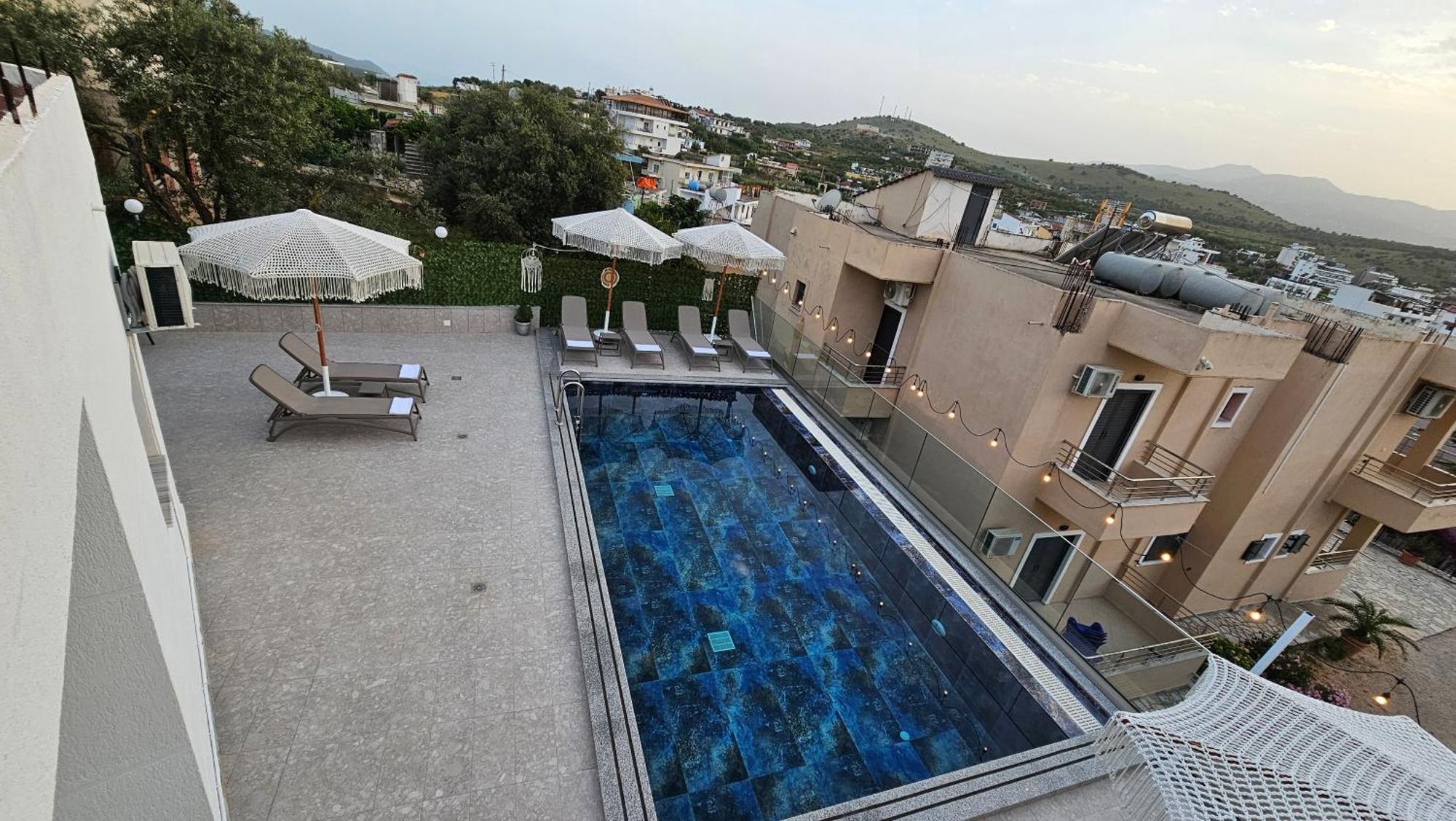 Vila Malo 2 Ksamil Zewnętrze zdjęcie