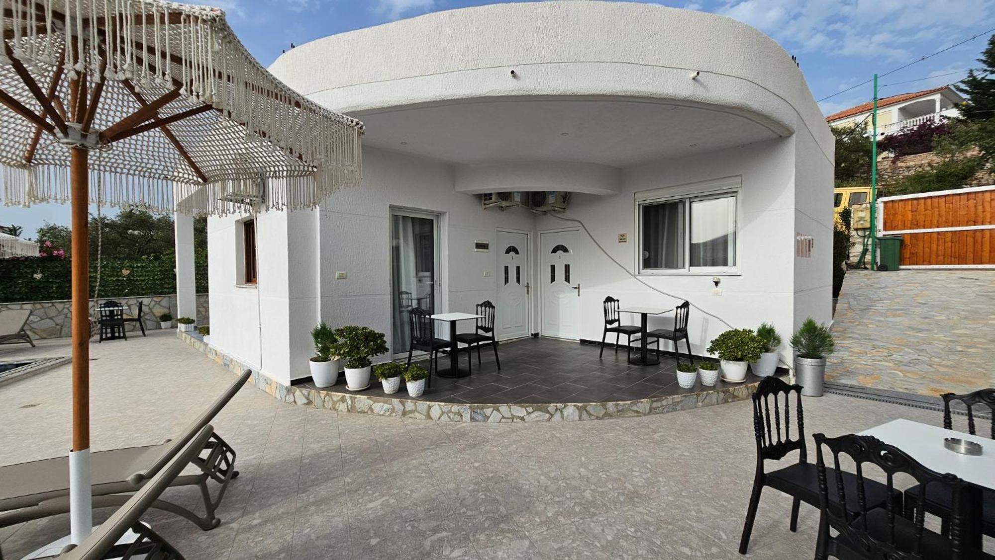 Vila Malo 2 Ksamil Zewnętrze zdjęcie